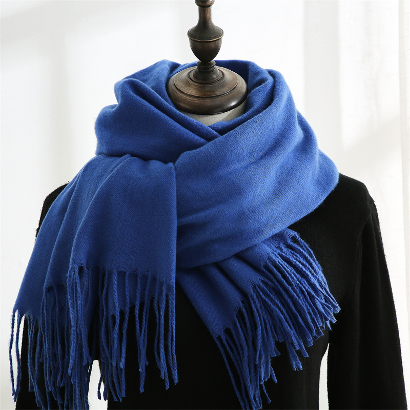 Fashion Scarf Man Winter Warm  – Wool Scarf Men Bewertung und Preis