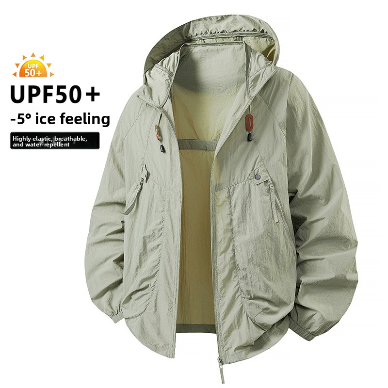 UPF50+ New Fashion Men Summer  – Down Jacket Packable Bewertung und Preis