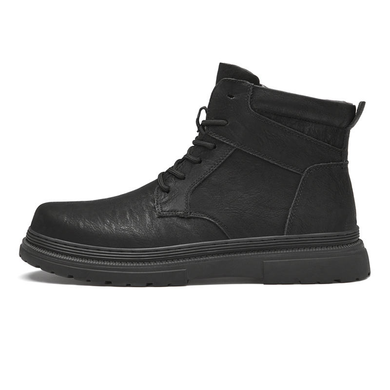 Warm Winter Men Leather Shoes  – Waterproof Winter Boot Bewertung und Preis