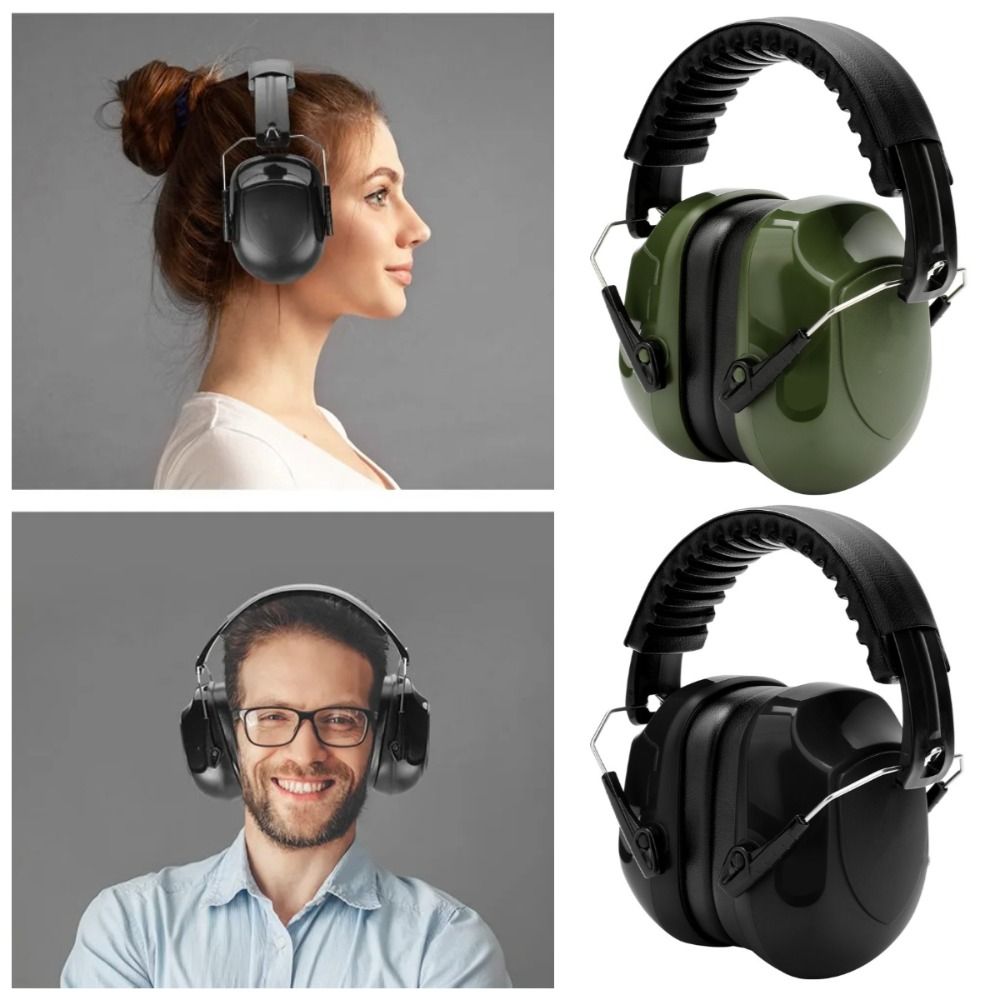 SNR-34dB Adjustable Head Earmu – Earmuffs Foldable Bewertung und Preis