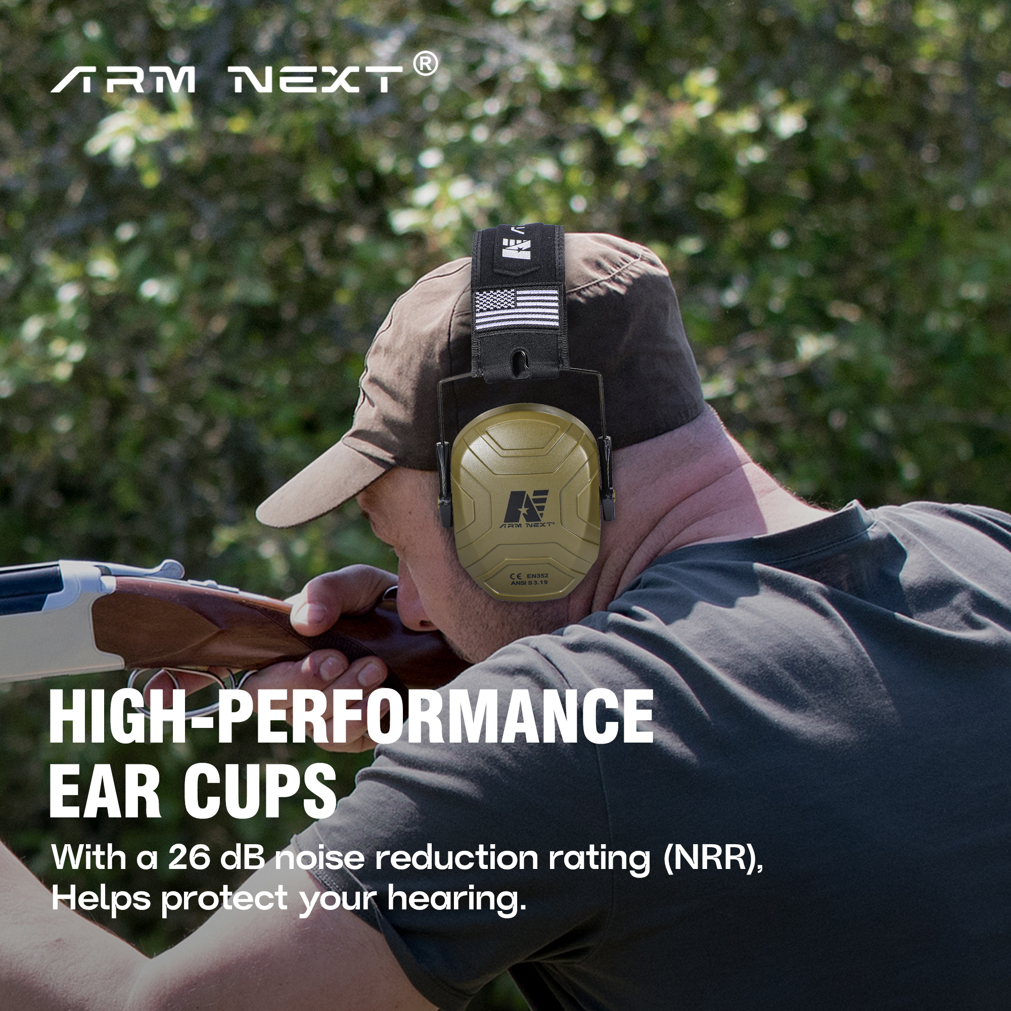 Foldable 26dB Professional Noi – Earmuffs Foldable Bewertung und Preis