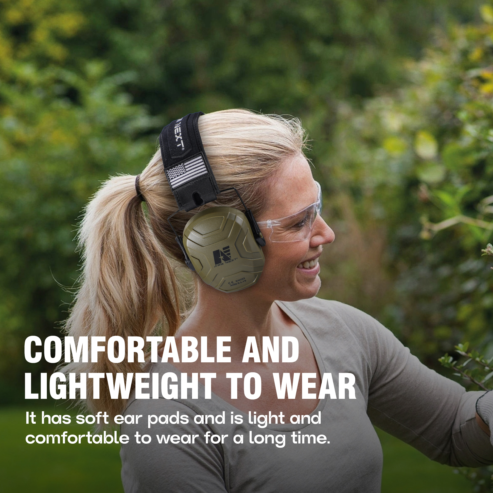 Foldable 26dB Professional Noi – Earmuffs Foldable Bewertung und Preis