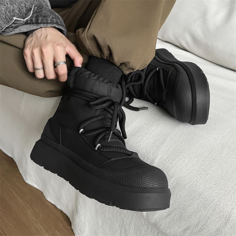 Designer New Men's Snow Boots  – Waterproof Winter Boot Bewertung und Preis