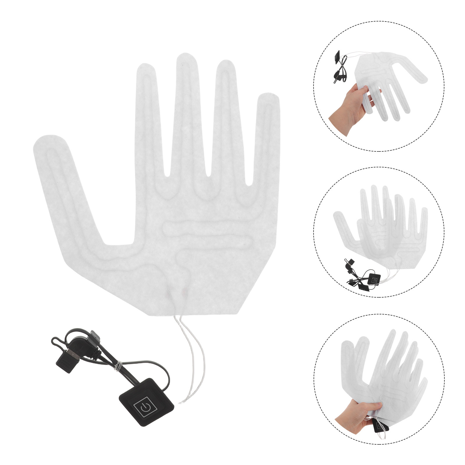 2Pcs Full Finger Electric Heat – Hand Warmer Electric Bewertung und Preis