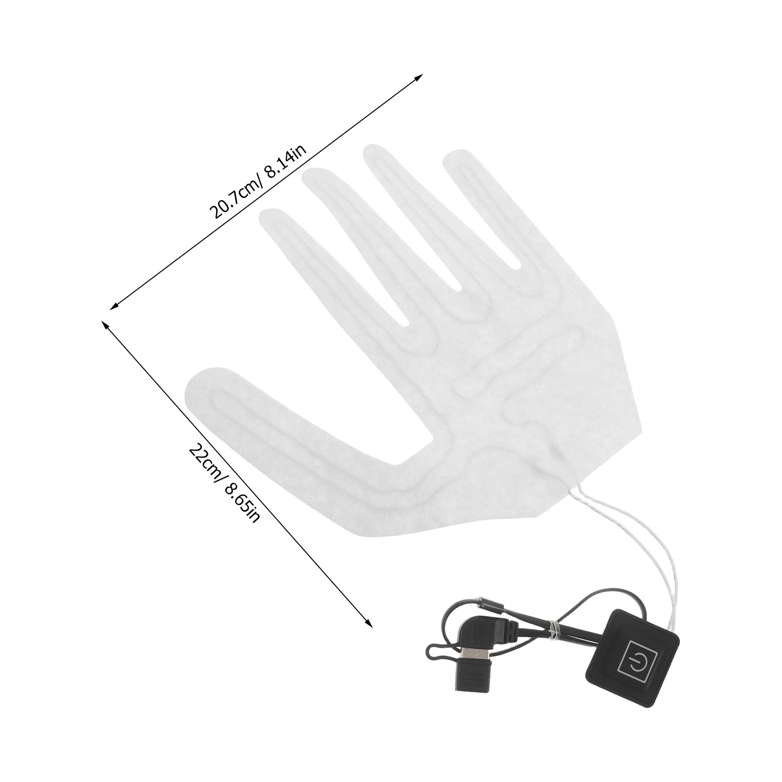 2Pcs Full Finger Electric Heat – Hand Warmer Electric Bewertung und Preis