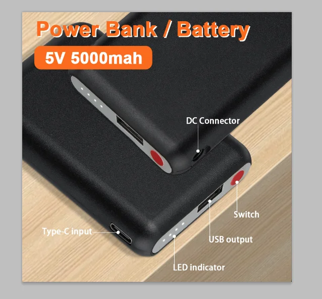 5V 5000mAh Heated Gloves Batte – Heated Vest Battery Bewertung und Preis