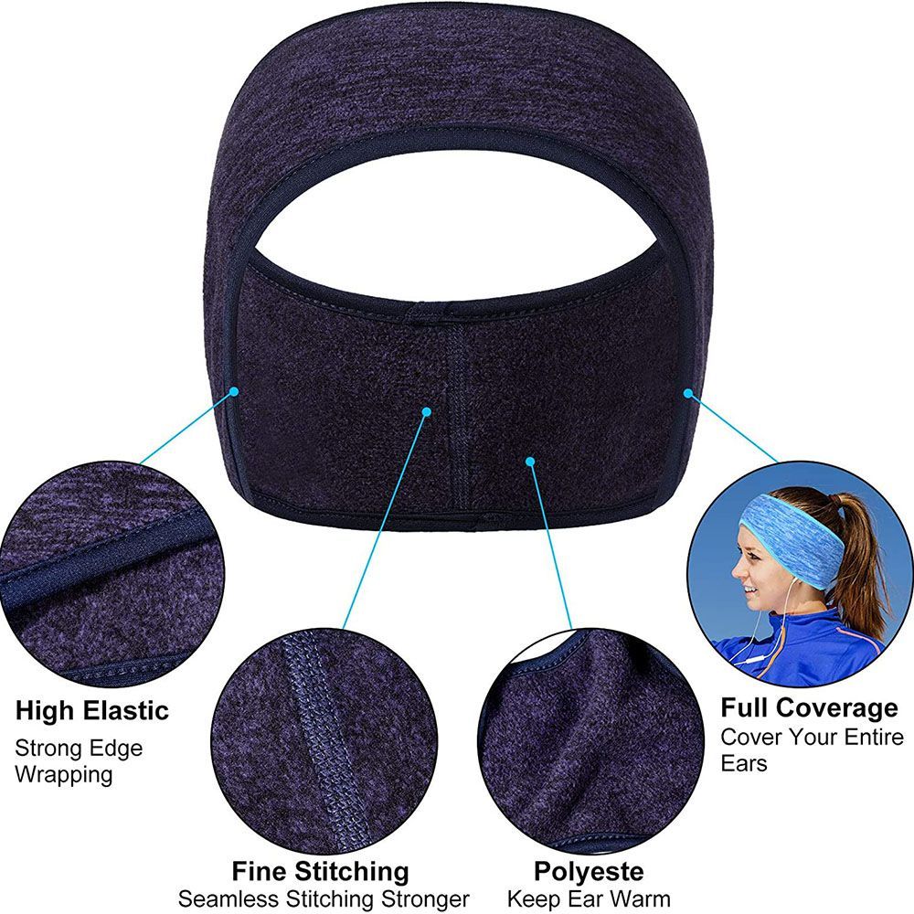 Outdoor Sports Hair Sweat Flee – Winter Headband Fleece Bewertung und Preis