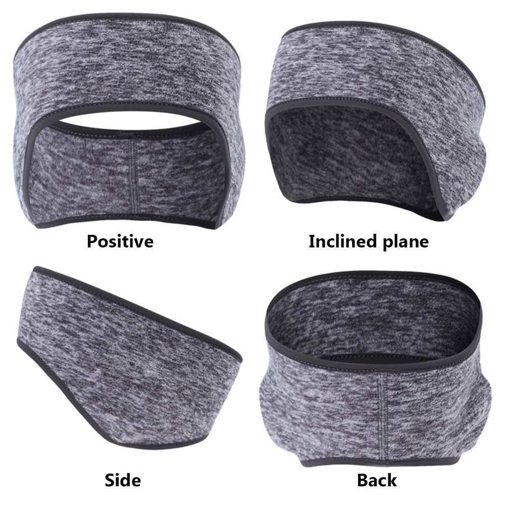 Outdoor Sports Hair Sweat Flee – Winter Headband Fleece Bewertung und Preis