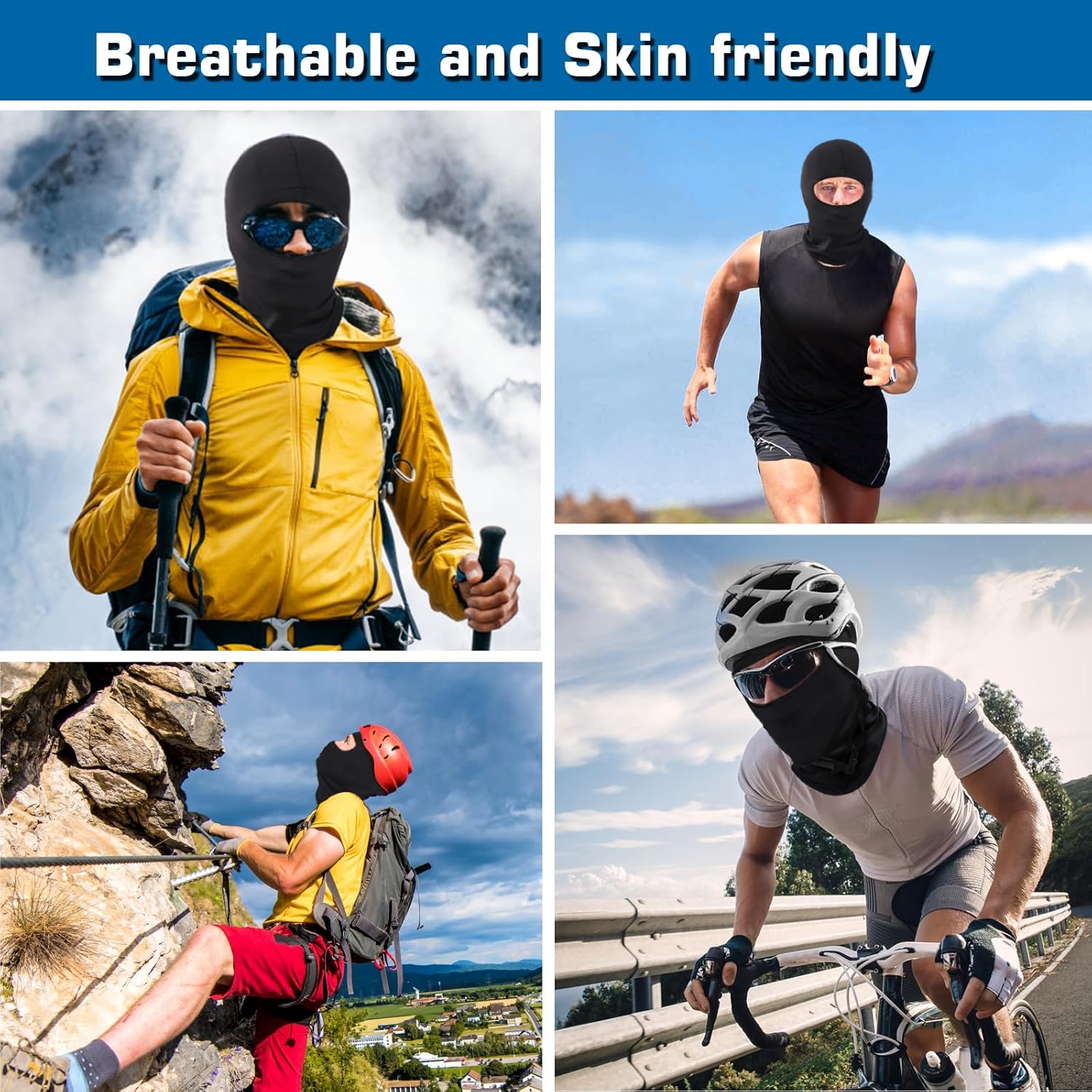 Men's & Women's Ski Mask Balac – Balaclava Ski Mask Bewertung und Preis