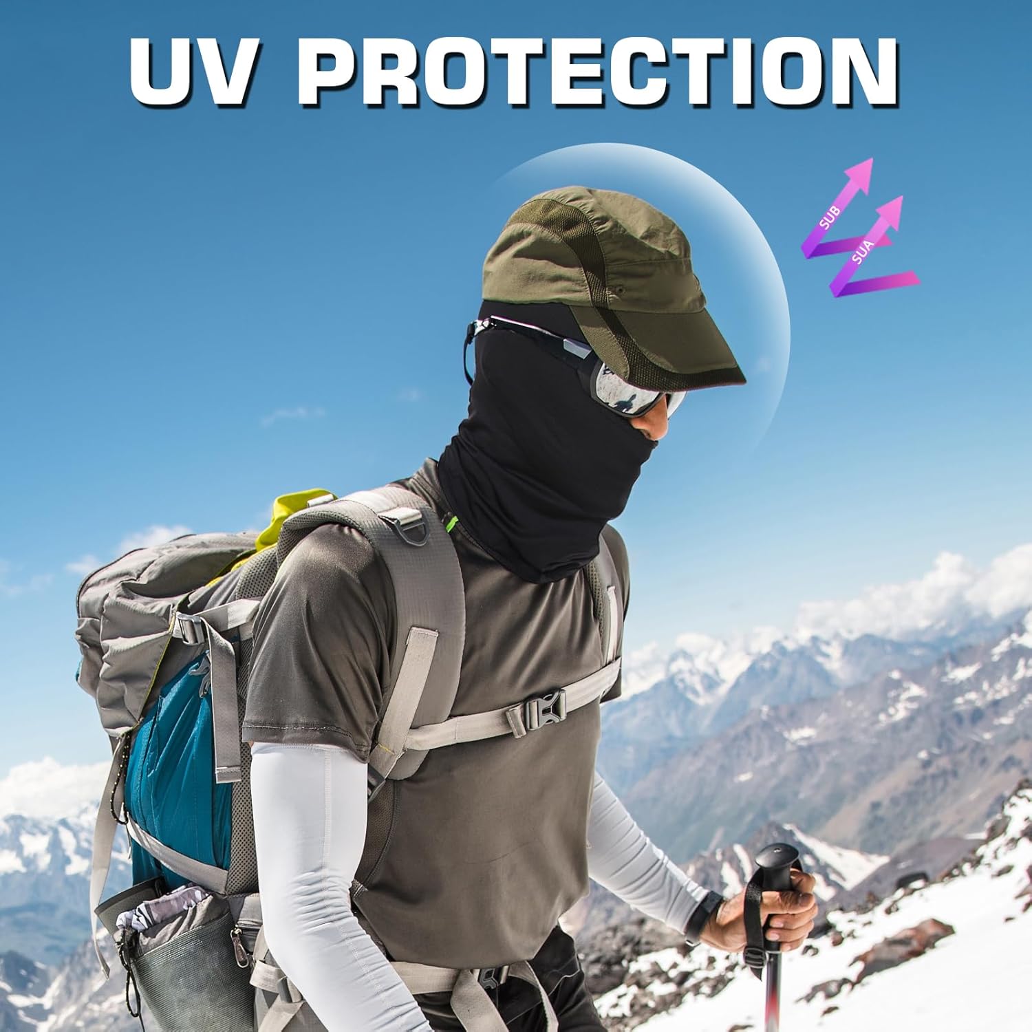 Men's & Women's Ski Mask Balac – Balaclava Ski Mask Bewertung und Preis