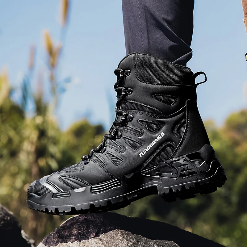 Men's Outdoor Hiking Tactical  – Waterproof Winter Boot Bewertung und Preis