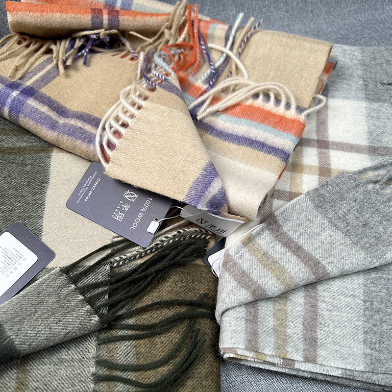 High Quality 100% Wool Scarf W – Wool Scarf Men Bewertung und Preis
