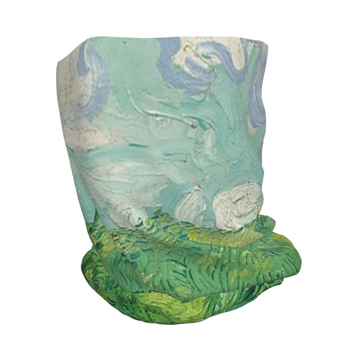 Green Wheat Fields, Auvers, Vi – Knit Beanie Hat Warm Bewertung und Preis
