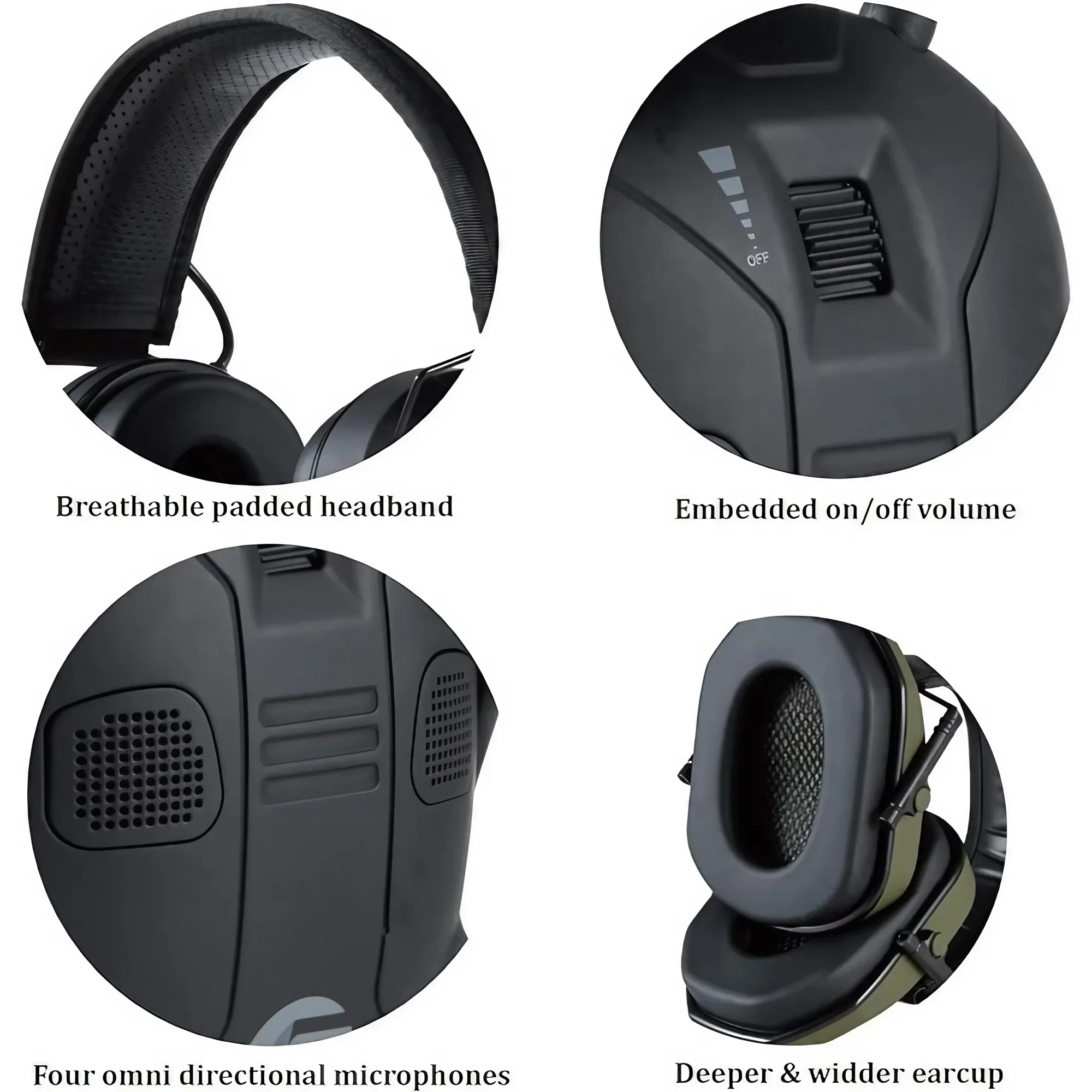 Foldable Tactical Hearing Prot – Earmuffs Foldable Bewertung und Preis