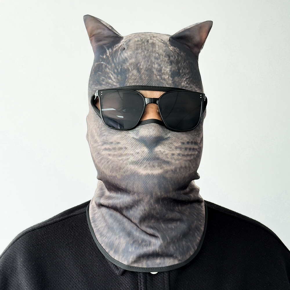 3D cat animal skiing Balaclava – Balaclava Ski Mask Bewertung und Preis