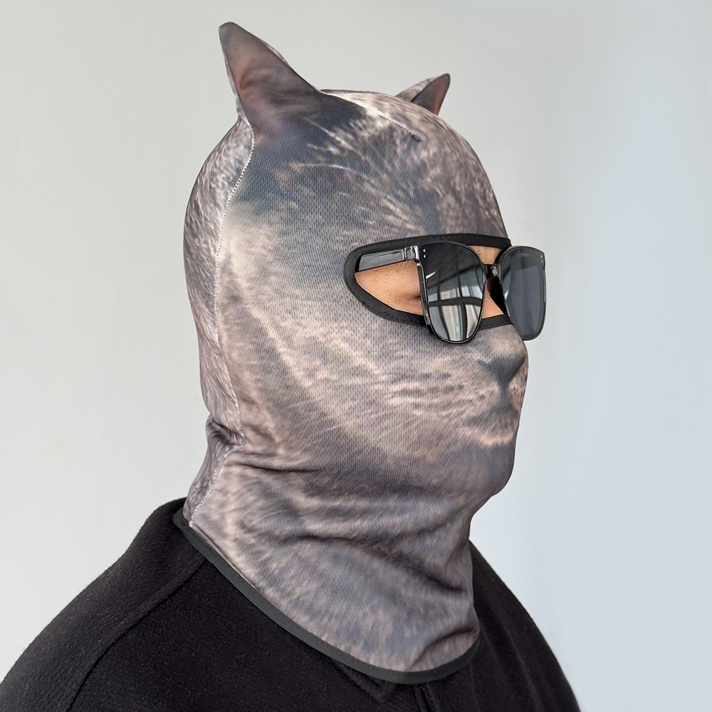 3D cat animal skiing Balaclava – Balaclava Ski Mask Bewertung und Preis