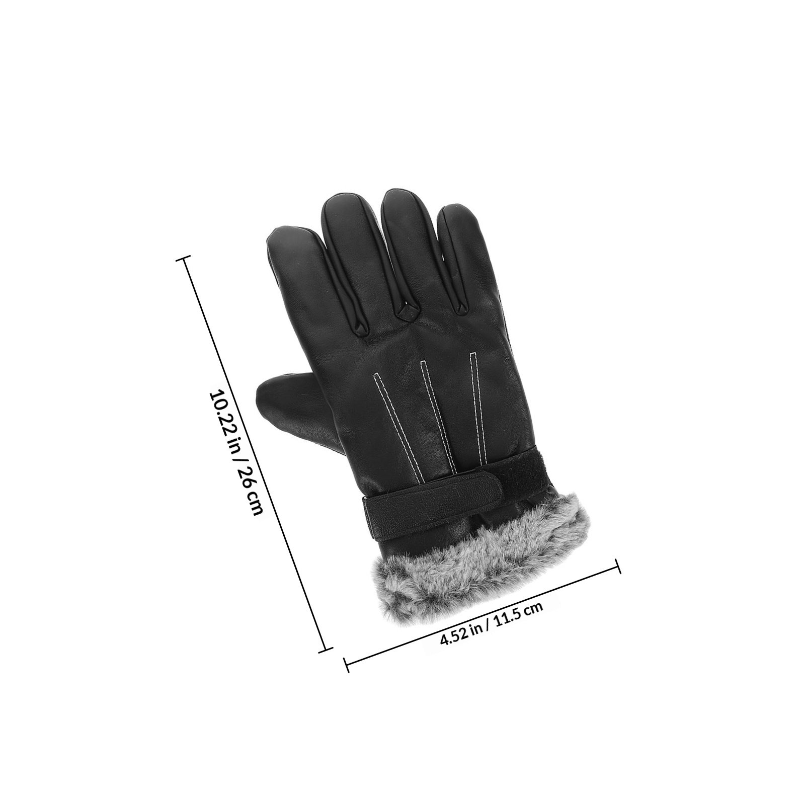 1Pair Men's Winter Ski Gloves  – Snow Glove Insulated Bewertung und Preis