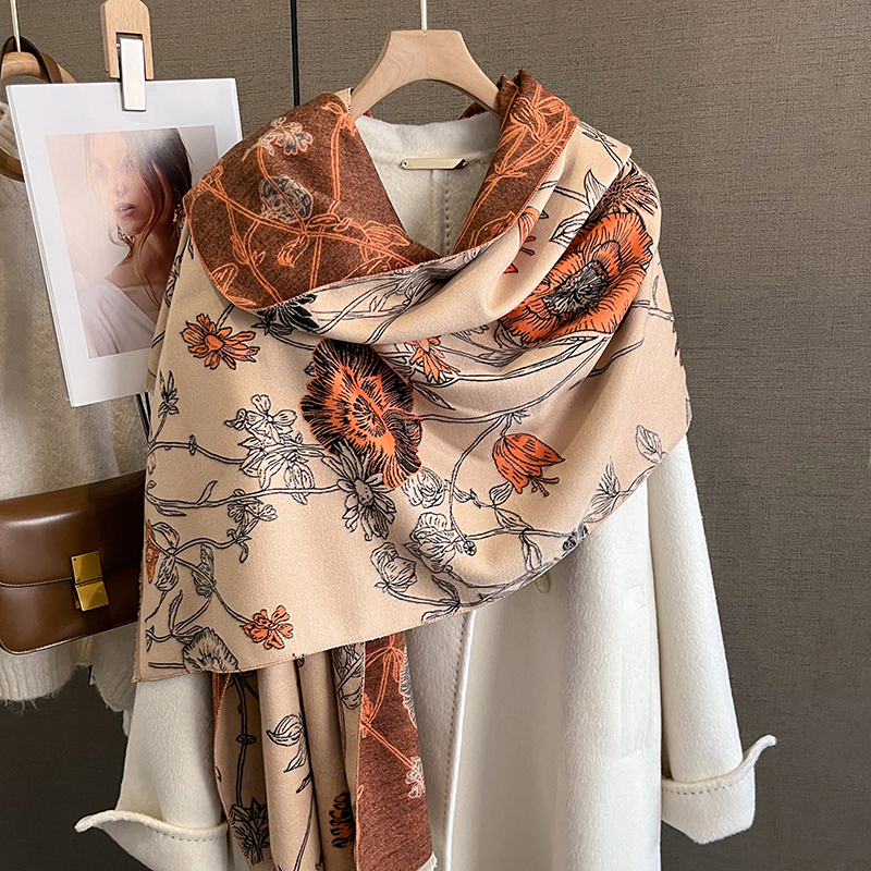 Winter Warm Cashmere Scarf for – Cashmere Pashmina Wrap Bewertung und Preis