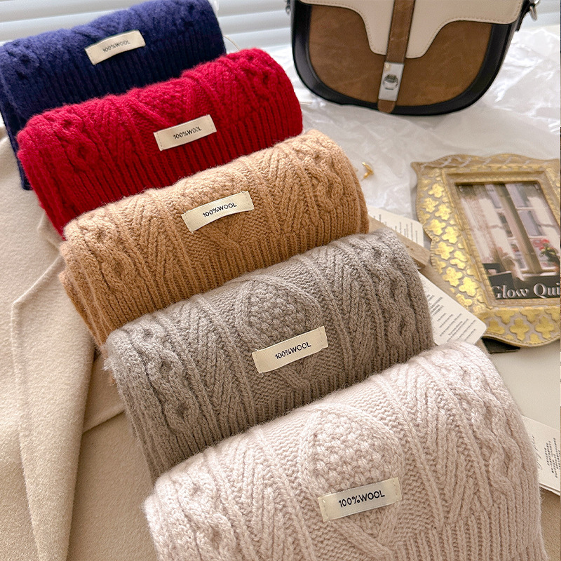 Luxury 100% Wool Scarf Women M – Wool Scarf Men Bewertung und Preis