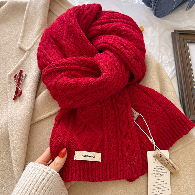 Luxury 100% Wool Scarf Women M – Wool Scarf Men Bewertung und Preis