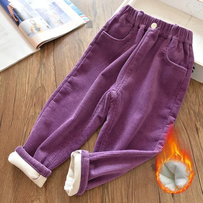 Velvet Lined Corduroy Kids Har – Corduroy Pant Warm Bewertung und Preis