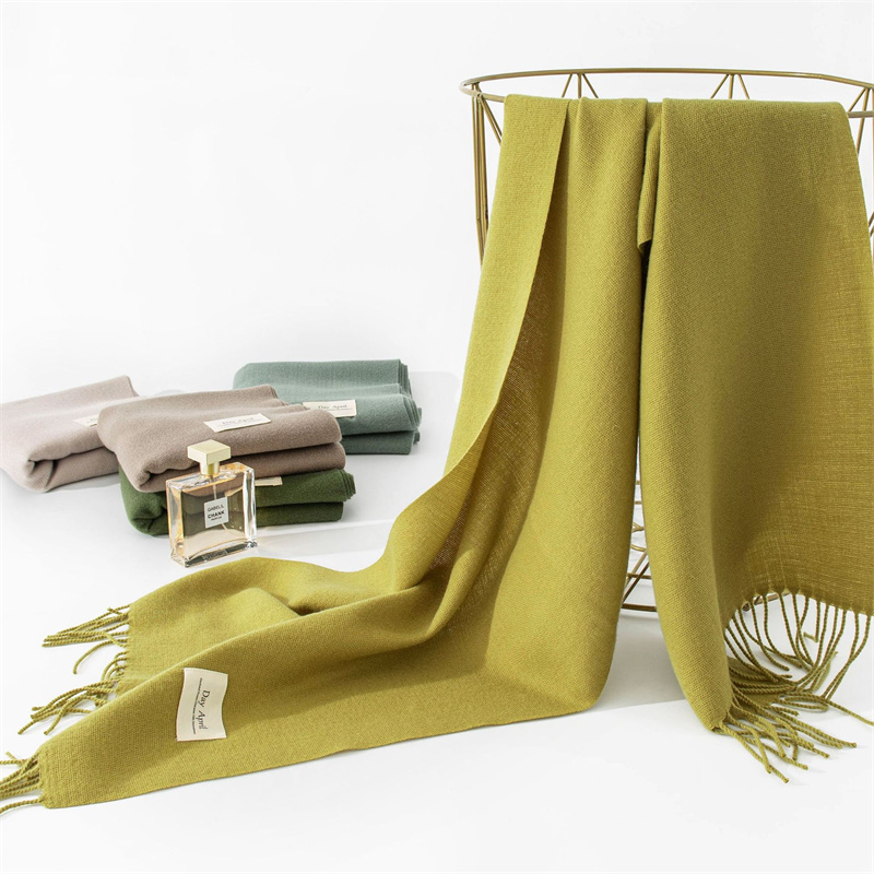 2024 Autumn Scarf For Women Lo – Cashmere Pashmina Wrap Bewertung und Preis