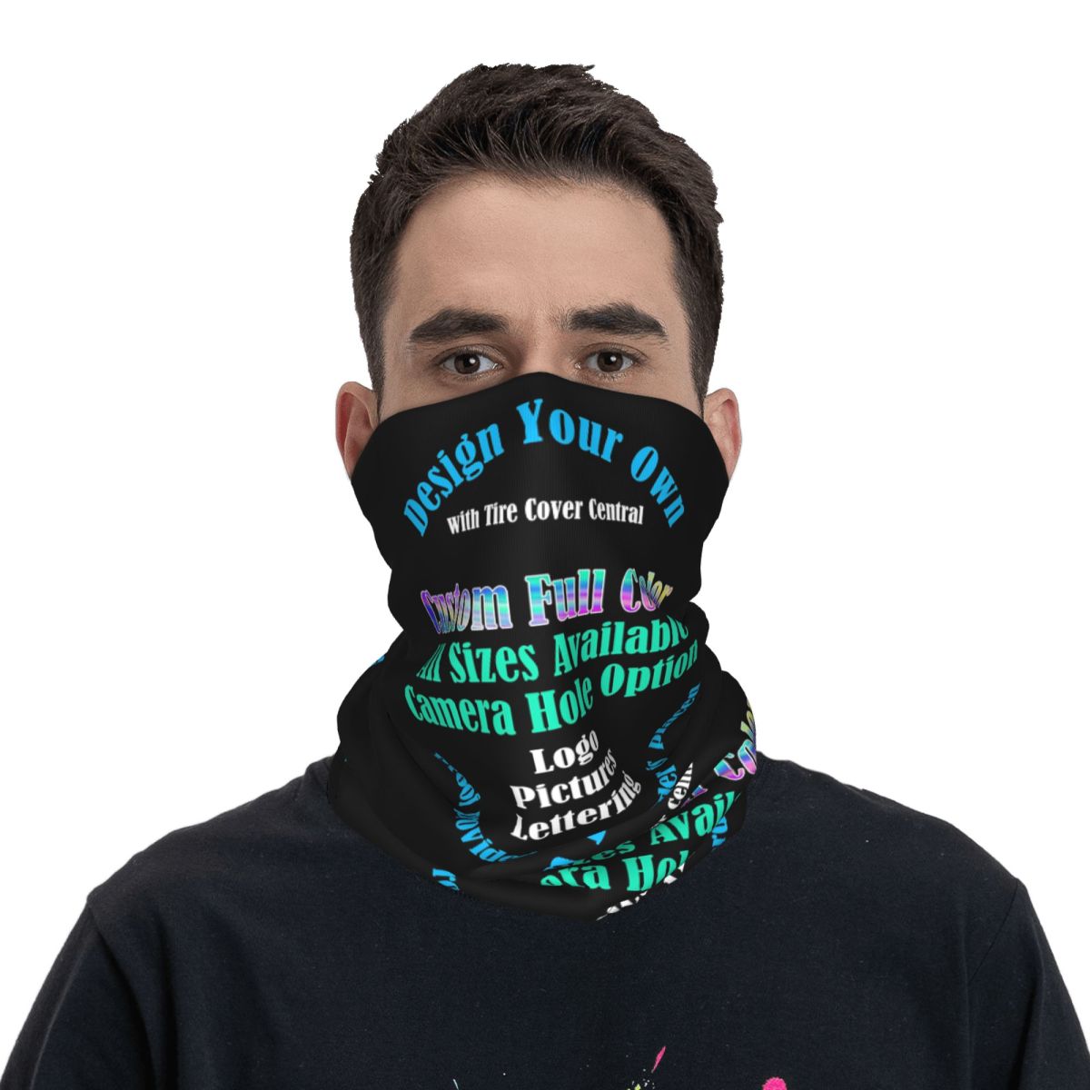 Custom Custom Your Design Prin – Neck Gaiter Fleece Bewertung und Preis