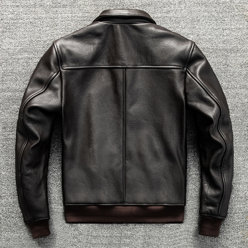 Dark Brown Winter Leather Jack – Down Jacket Packable Bewertung und Preis