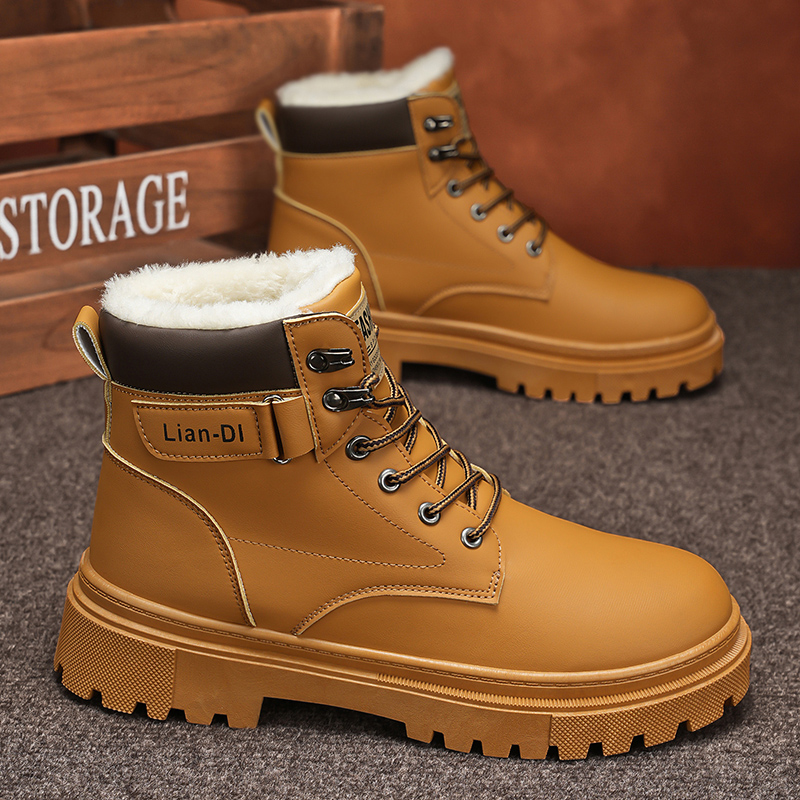 Winter Fleece-Lined Warm High- – Waterproof Winter Boot Bewertung und Preis