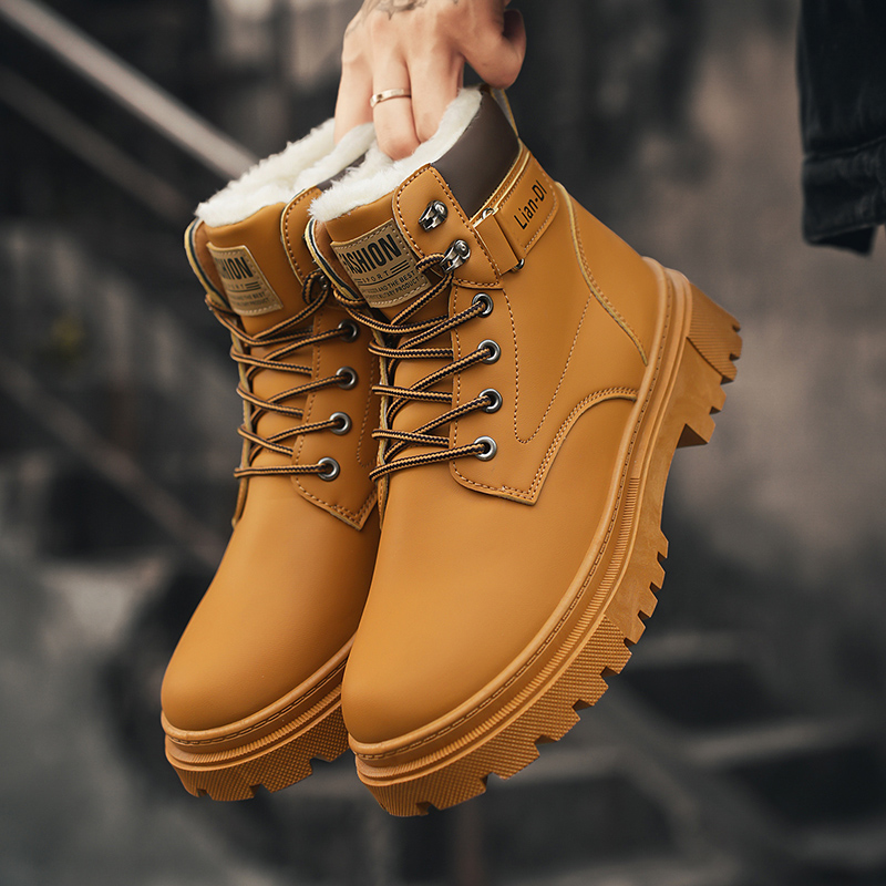 Winter Fleece-Lined Warm High- – Waterproof Winter Boot Bewertung und Preis