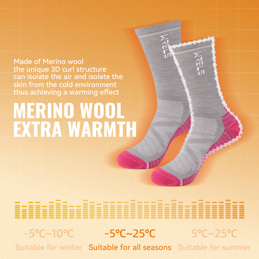 WRELS 1/2/3 Merino Wool Socks  – Thermal Sock Wool Bewertung und Preis