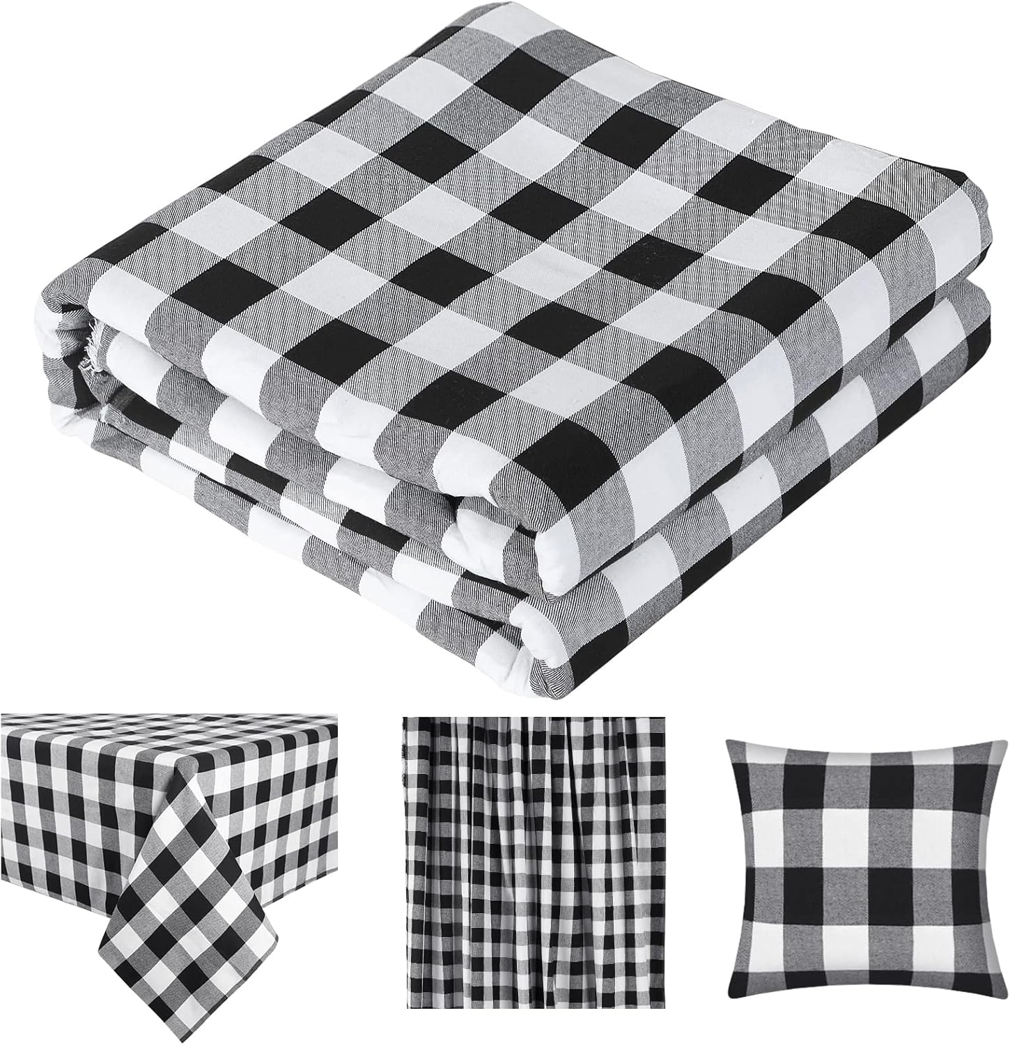 Christmas Plaid Fabric for DIY – Flannel Shirt Lined Bewertung und Preis