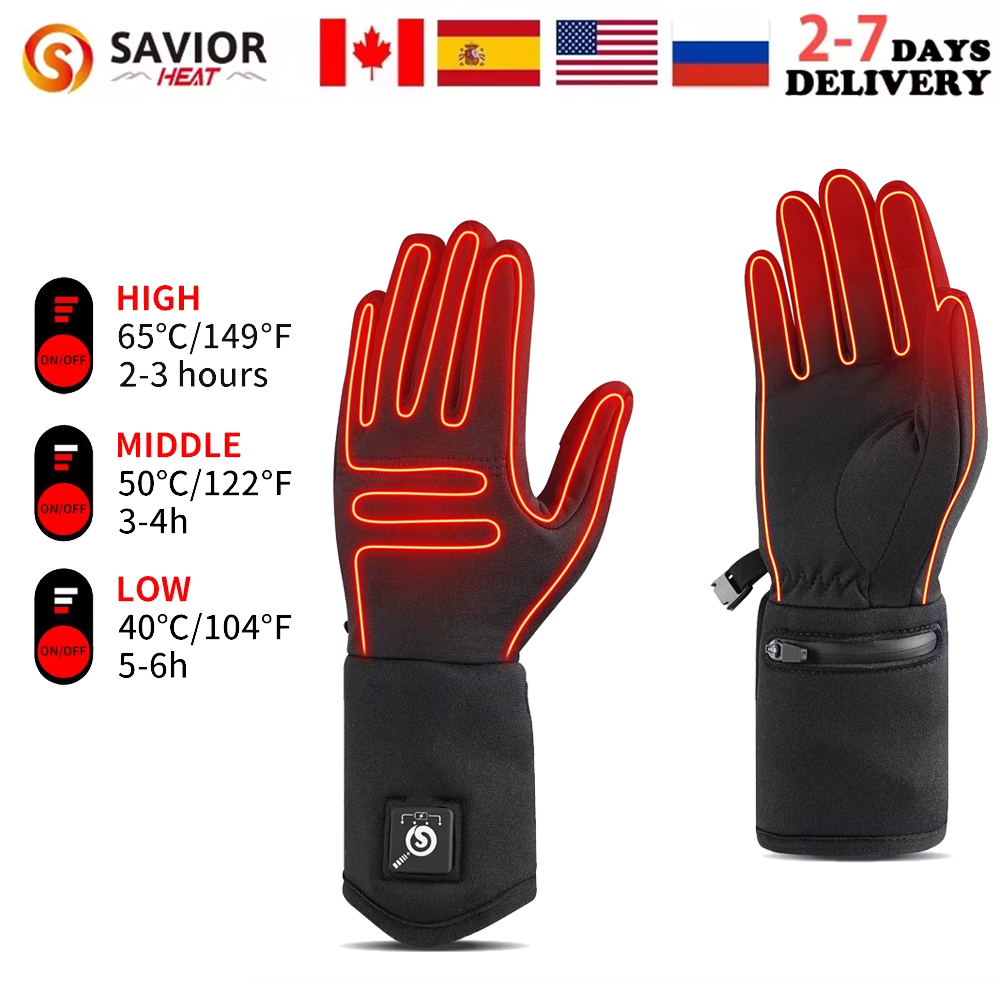 Savior Heated Waterproof Windp – Touch Screen Gloves Bewertung und Preis