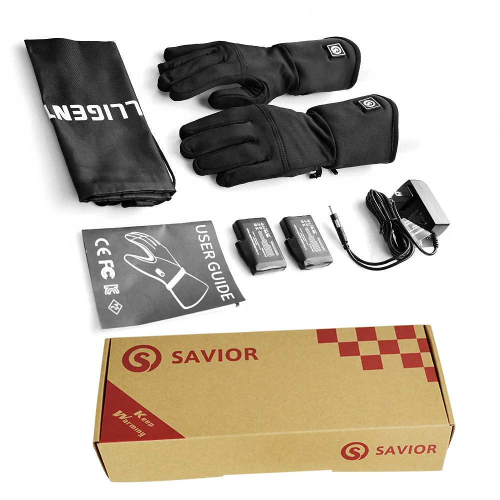 Savior Heated Waterproof Windp – Touch Screen Gloves Bewertung und Preis