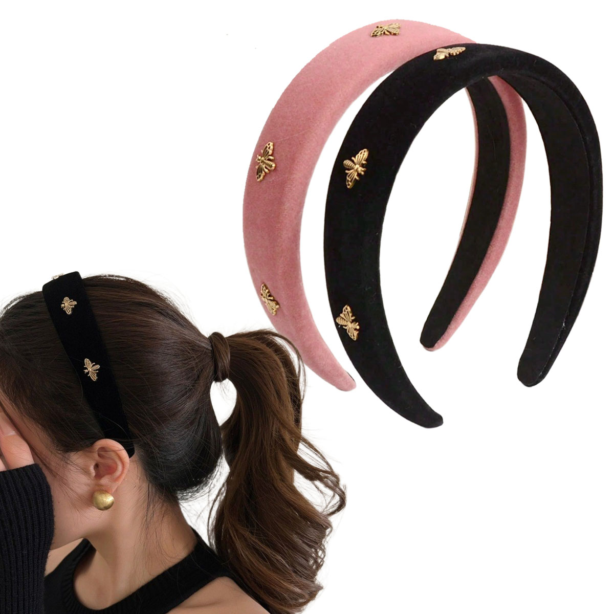 Little Bee Black Velvet Headba – Winter Headband Fleece Bewertung und Preis