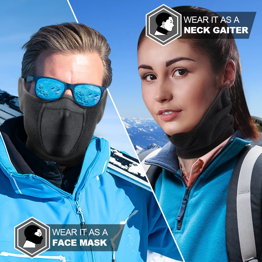 Winter Neck Warmer Ear Cover F – Fleece Ear Warmer Band Bewertung und Preis
