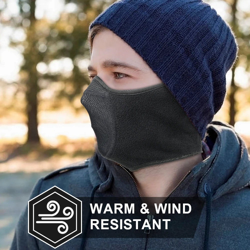 Winter Neck Warmer Ear Cover F – Fleece Ear Warmer Band Bewertung und Preis