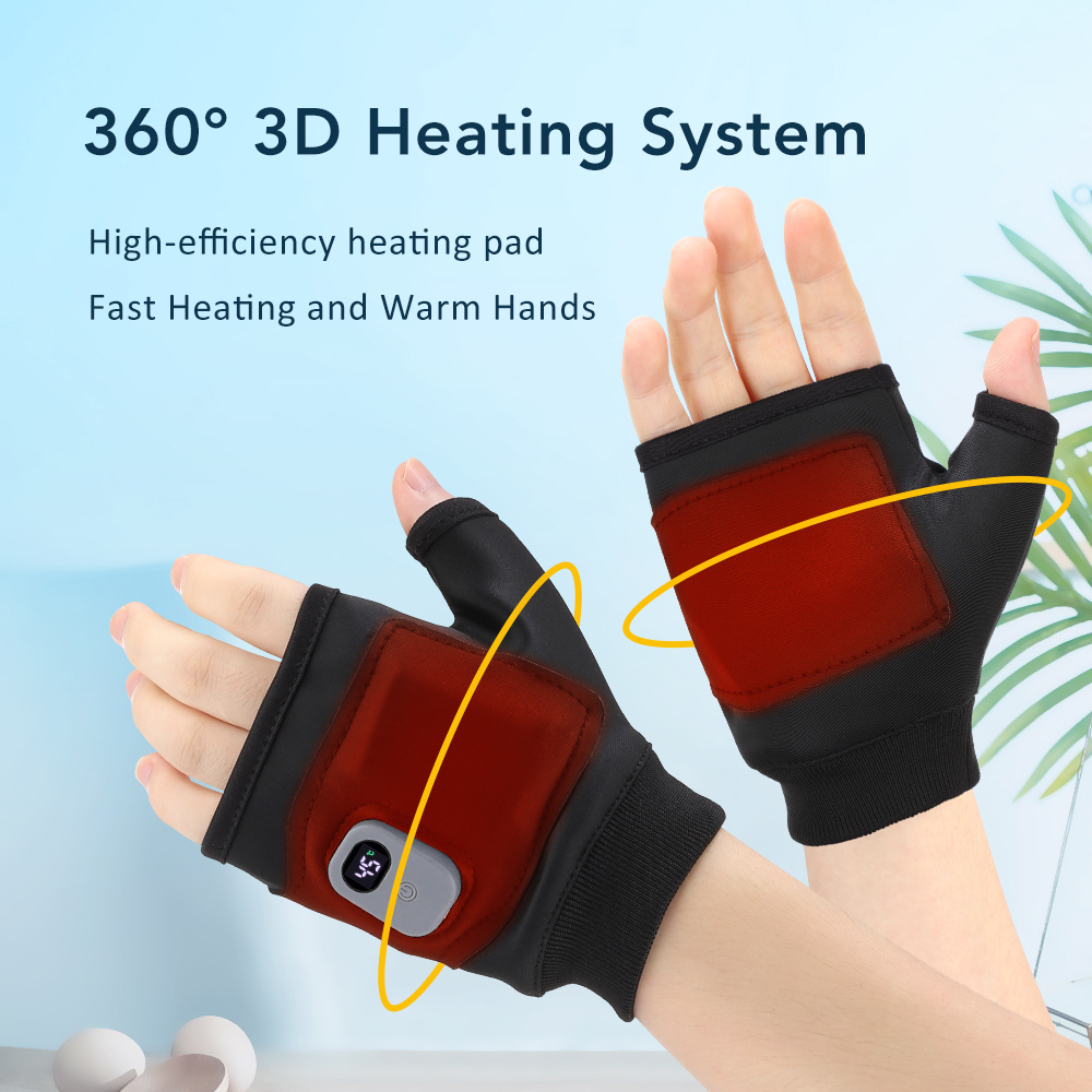 3 Levels Heating Gloves 360° T – Hand Warmer Electric Bewertung und Preis