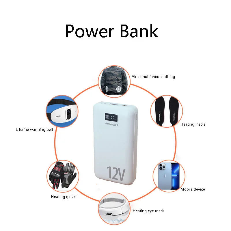 air conditioning clothes batte – Heated Vest Battery Bewertung und Preis
