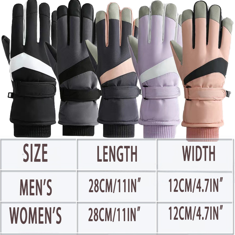 MuqiNush Waterproof Windproof  – Snow Glove Insulated Bewertung und Preis