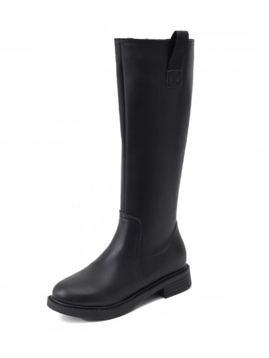 Autumn Winter Fleece-Lined Bla – Waterproof Winter Boot Bewertung und Preis