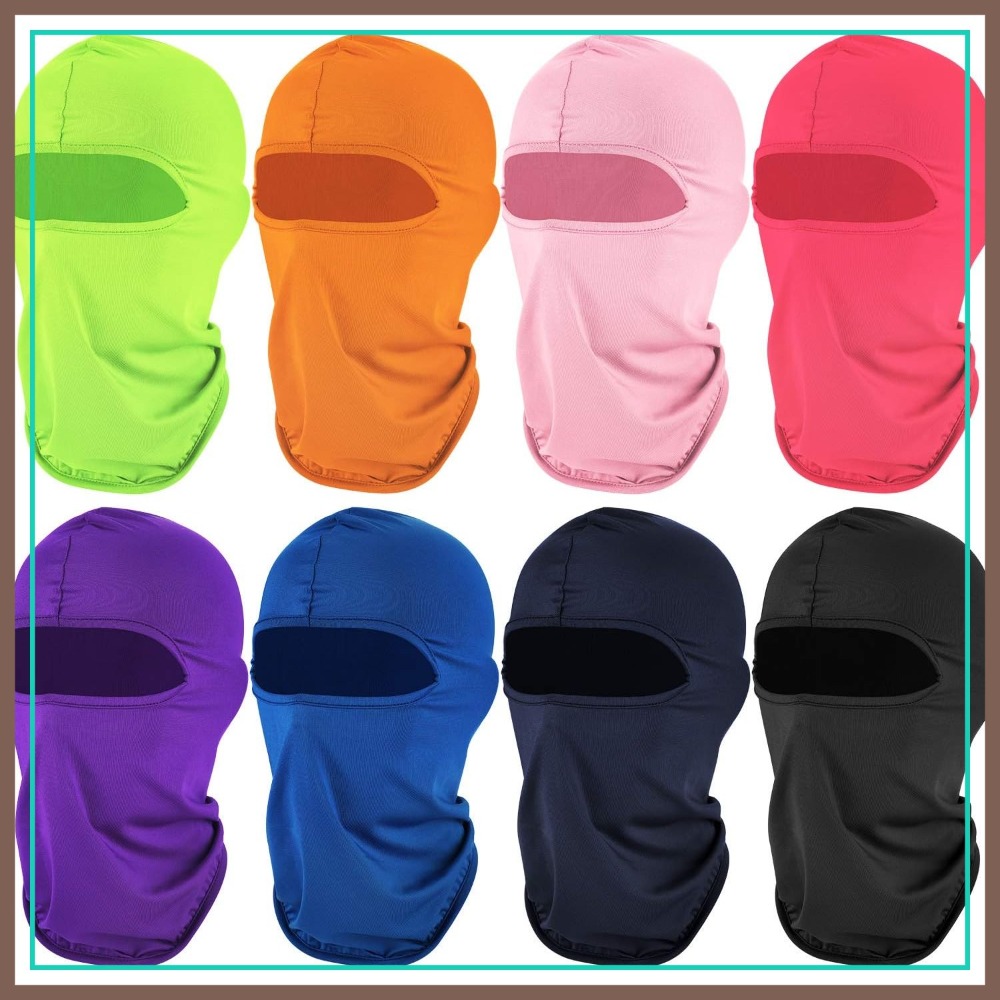 8 Pcs Ski Mask Full Face Balac – Balaclava Ski Mask Bewertung und Preis