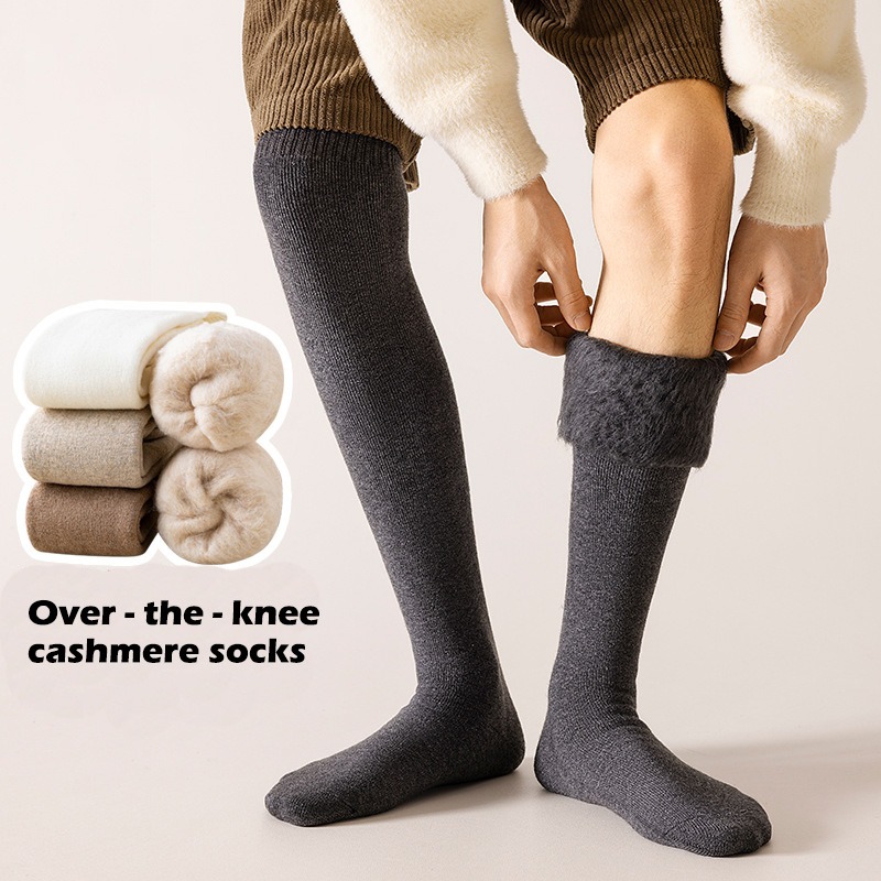 Men's Thermal Over The Knee So – Thermal Sock Wool Bewertung und Preis