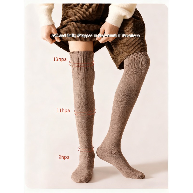 Men's Thermal Over The Knee So – Thermal Sock Wool Bewertung und Preis