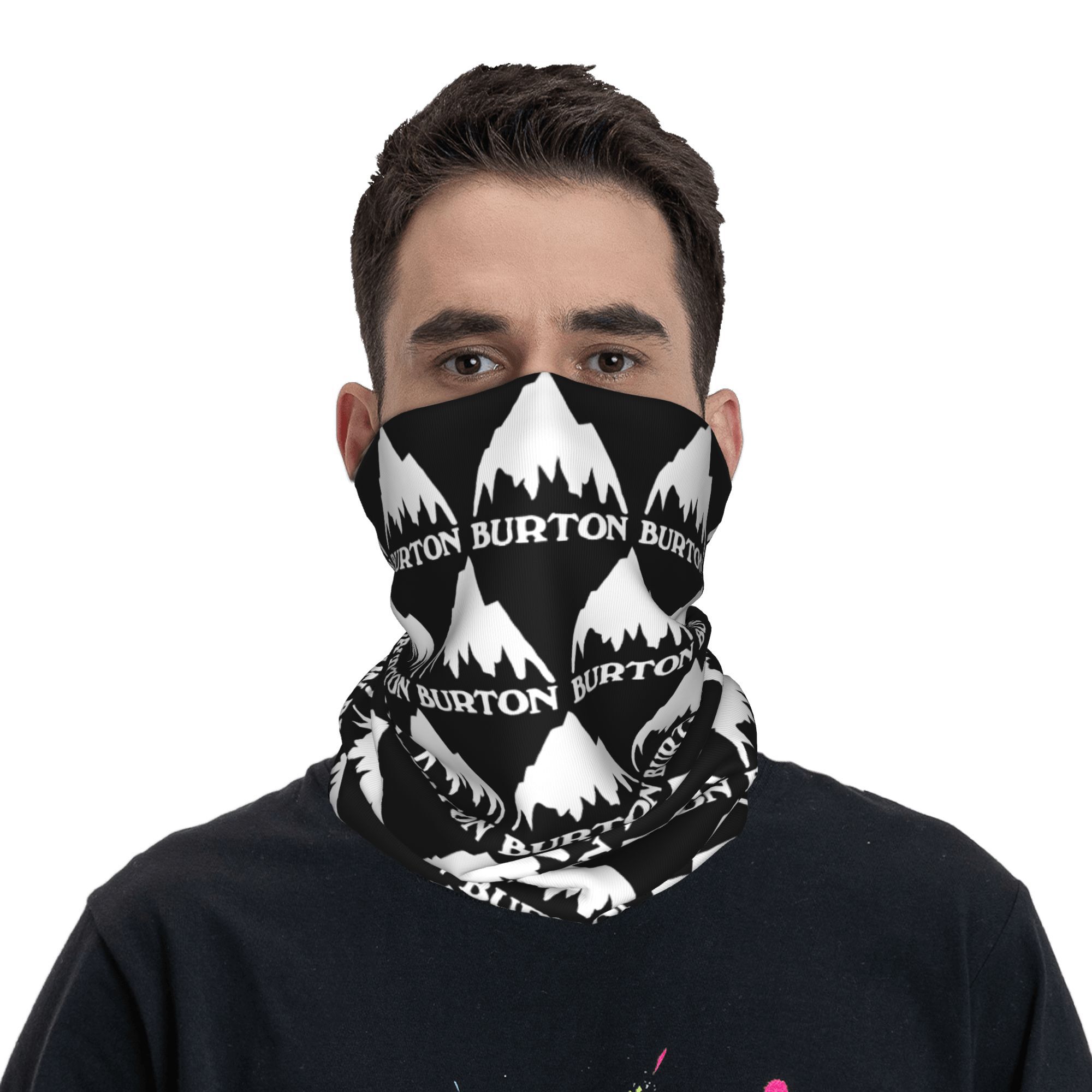 Custom B-Burtons Neck Gaiter M – Neck Gaiter Fleece Bewertung und Preis
