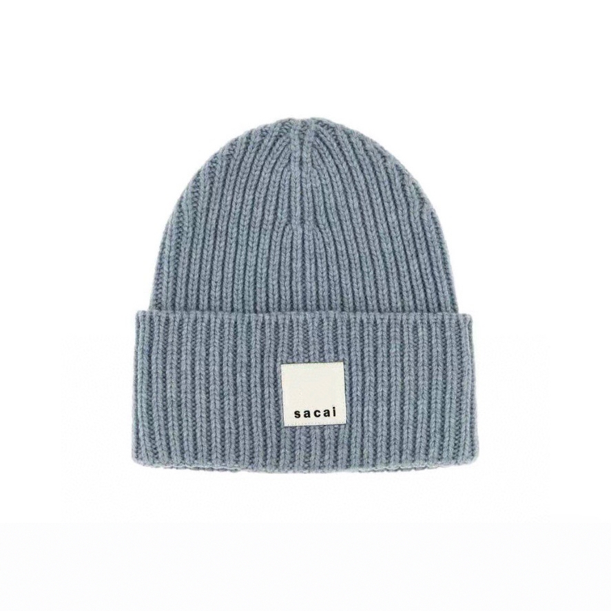 Vuu Sacai Collaborative Patchw – Knit Beanie Hat Warm Bewertung und Preis