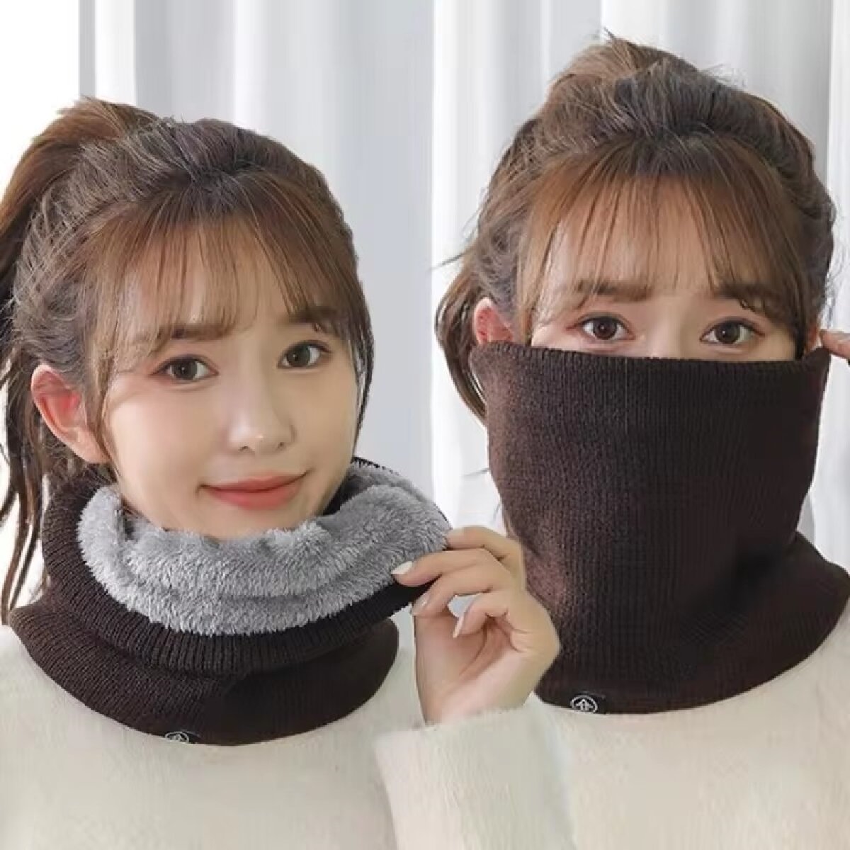 Solid Winter Plush Muffler Woo – Winter Headband Fleece Bewertung und Preis