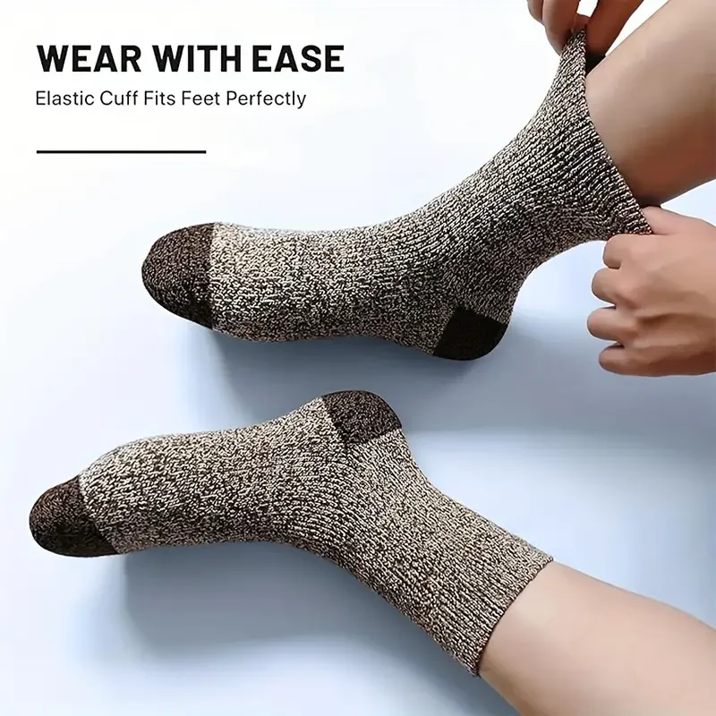 5 Pairs Merino Wool Socks for  – Thermal Sock Wool Bewertung und Preis