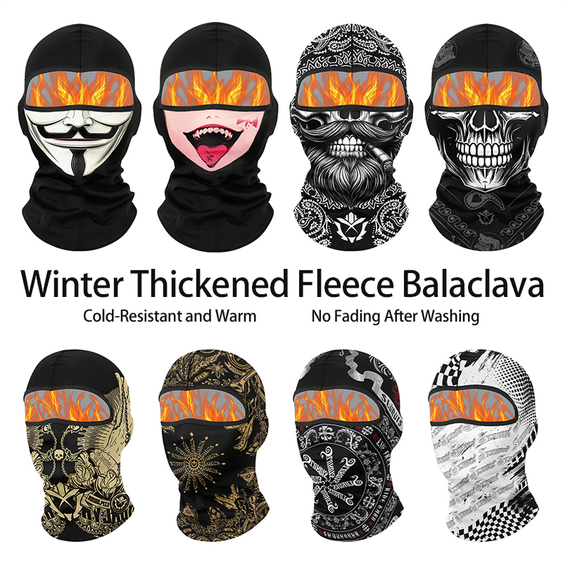 Winter Warm Plus Velvet Balacl – Balaclava Ski Mask Bewertung und Preis