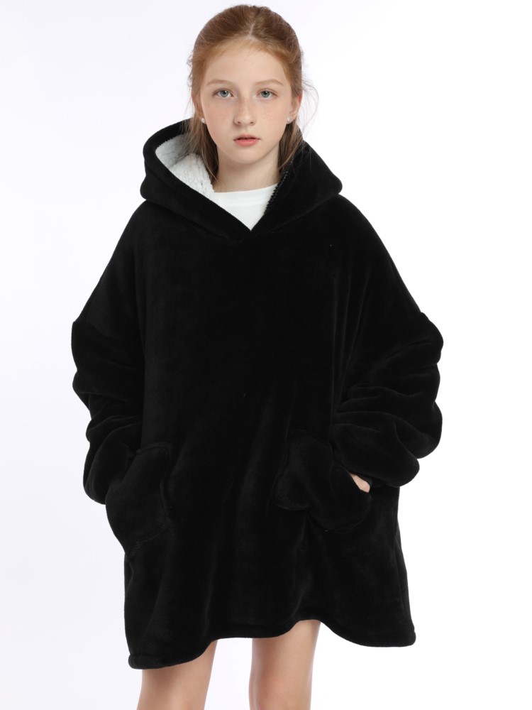 Winter Sherpa Blanket Teens Ho – Sherpa Hoodie Fleece Bewertung und Preis
